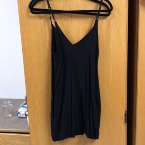 Black dress with pockets!